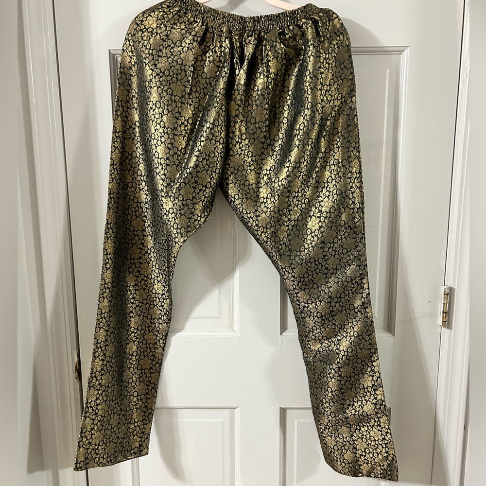 Katan print pants